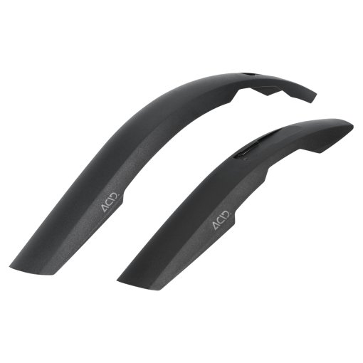 Foto de ACID MUD ROOKIE Juego de Guardabarros - 18&quot; / 20&quot; - negro