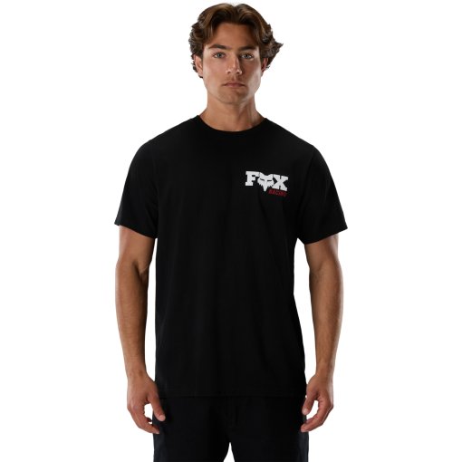 Photo produit de FOX Since 74 195 Original T-shirt à manches courtes pour hommes - noir