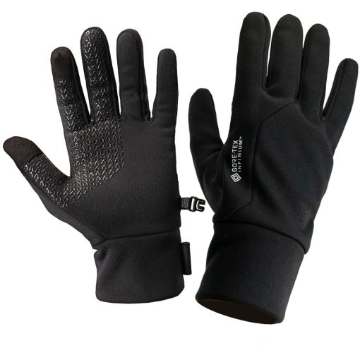 Foto de P.A.C. Original Gripe WINDSTOPPER By GORE-TEX LABS Guantes de dedos completos - Black
