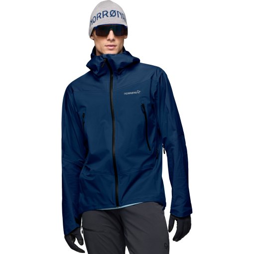 Foto de Norrona Chaqueta Hombre - falketind Gore-Tex - Indigo Night