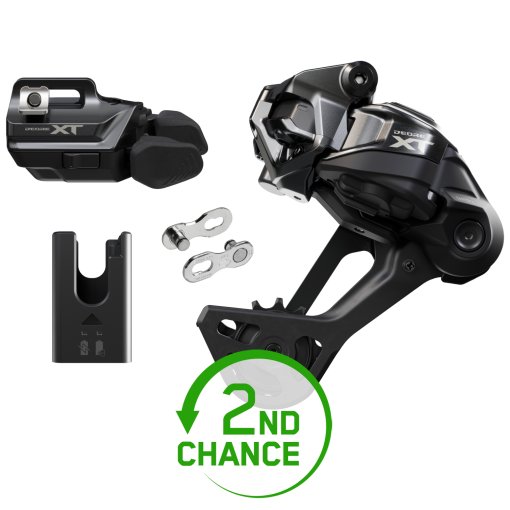 Billede af Shimano Deore XT M8250 Upgrade Kit - Di2 | 1x12-speed - with RD-M8250-SGS / SW-M8250-IR - 2nd Choice