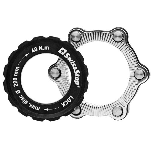 Immagine prodotto da SwissStop Adattatore Centerlock a 6 Fori