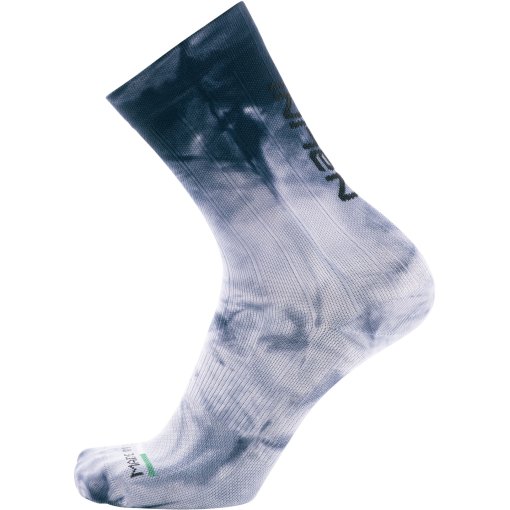 Picture of Nalini Tie-Dye Cycling Socks - blue 4200