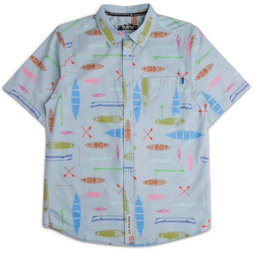 Produktbild von KAVU Festaruski Shirt Herren - Paddle By