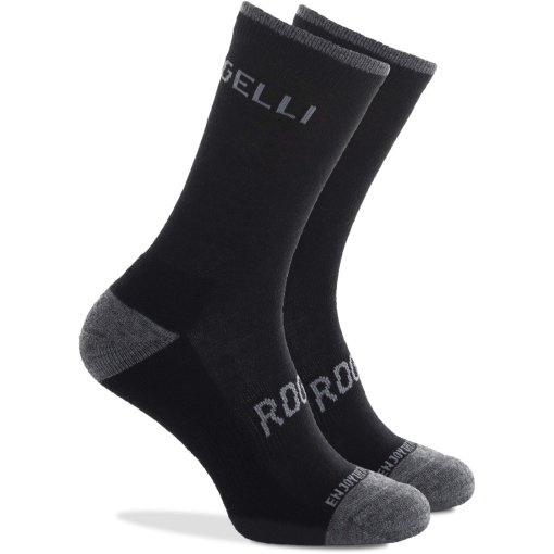 Photo produit de Rogelli Wool Chaussettes d&#039;hiver - Black