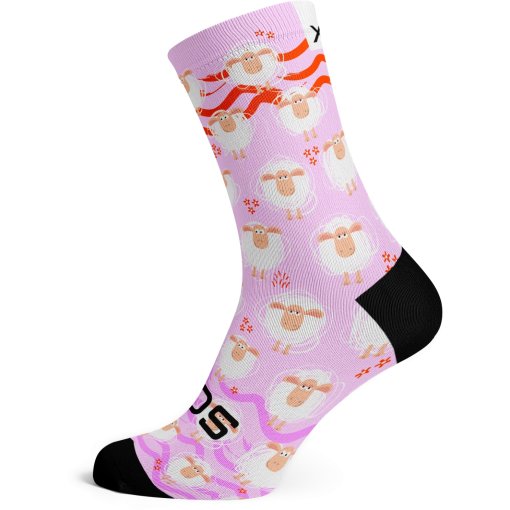 Produktbild von Sox Footwear Animals Socken - pink sheep