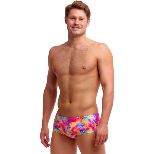 Image of Funky Trunks Classic Eco Swim Trunks Men - Dry Me