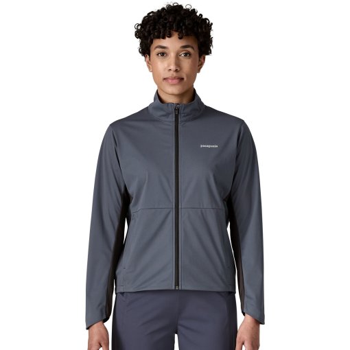 Foto de Patagonia Chaqueta Mujer - Wind Shield - Smolder Blue