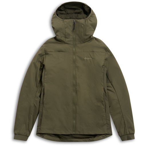 Photo produit de Bergans Holo Veste à capuche isolante pour hommes - dark green mud