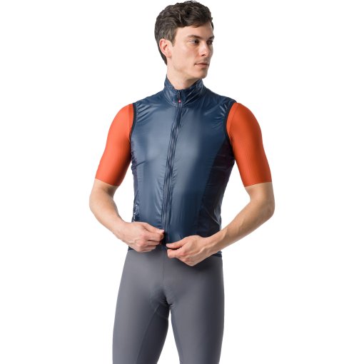 Picture of Castelli Aria 2 Vest Men - belgian blue 424