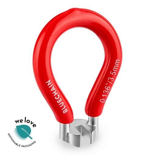 Immagine prodotto da BLUECHAIN Lucchetto Ferma Raggi - Larghezza ganasce 3.5 mm