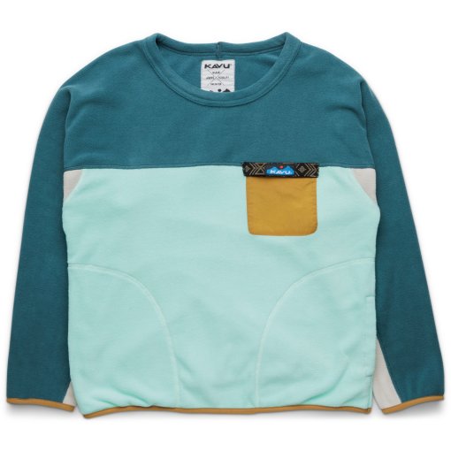 Produktbild von KAVU Kelowna Sweatshirt Damen - Teal Tumble