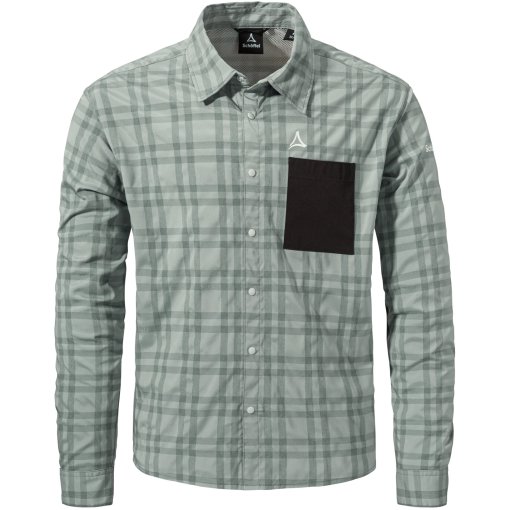 Produktbild von Schöffel Style Jalpuh Hemd Herren - tin grey 9205
