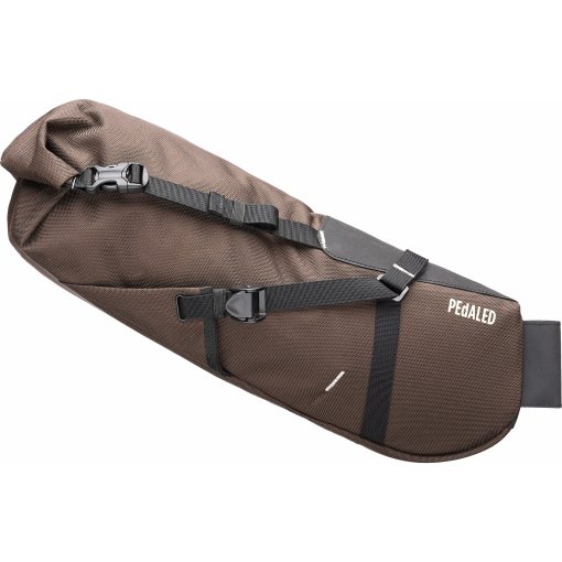 Foto de PEdALED Bolsa de Sillín - 10L - Odyssey - Marrón