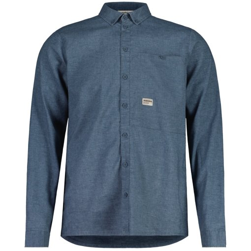 Produktbild von Maloja RainierM. Hemd Herren - dusty blue 1225