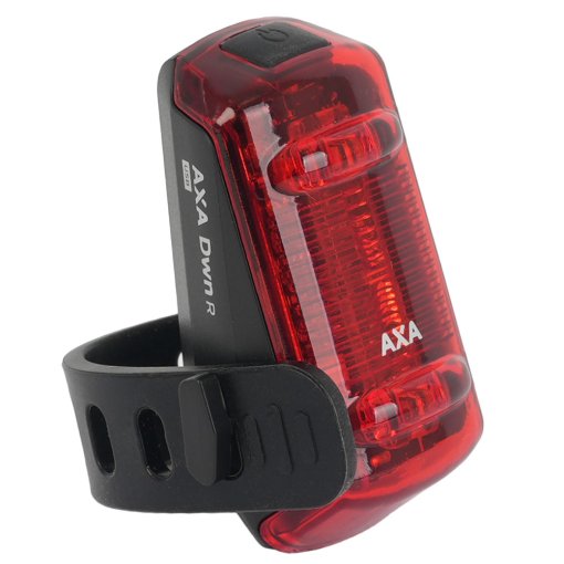 Foto de AXA Luz Bicicleta Trasera - Dwn Rear - Negro
