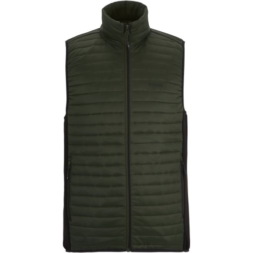 Foto de Regatta Chaleco Hombre - Andreson Hybrid B/W - Dark Khaki/Black 2BC