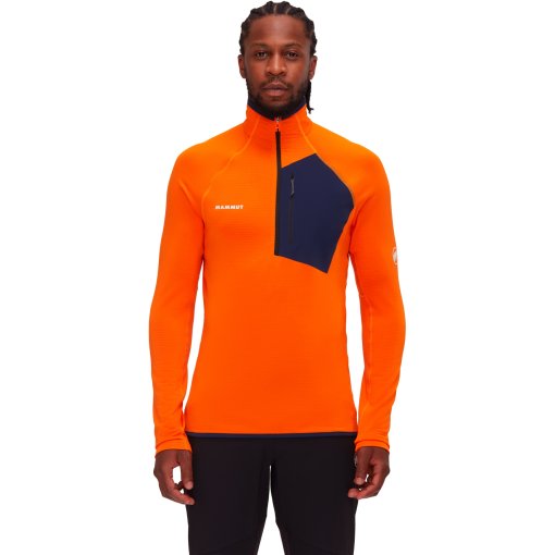 Foto de Mammut Jersey Midlayer Hombre - Aenergy Light Half Zip 1014-05520 - arumita-marine