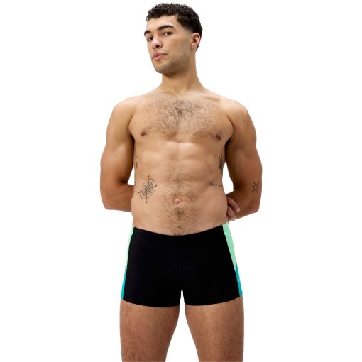 Produktbild von Speedo Dive Aquashorts Herren - black/turquoise gem