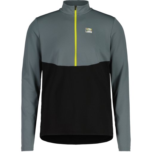 Foto de Maloja Camiseta de Manga Larga Hombre - ZovielloM. Adventure Midlayer - shaded sage multi 1214