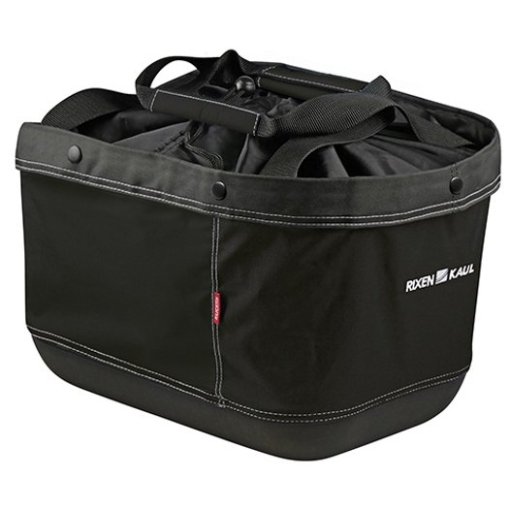Foto de KLICKfix Cesta Bicicleta Portabultos - Shopper Alingo GT Racktime 0310 - 20L - negro