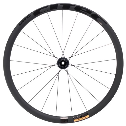 Immagine prodotto da CITEC Ruota Posteriore - 3000 S Aero Carbon DB - 28&quot; | Clincher | Centerlock - 12x142mm - black