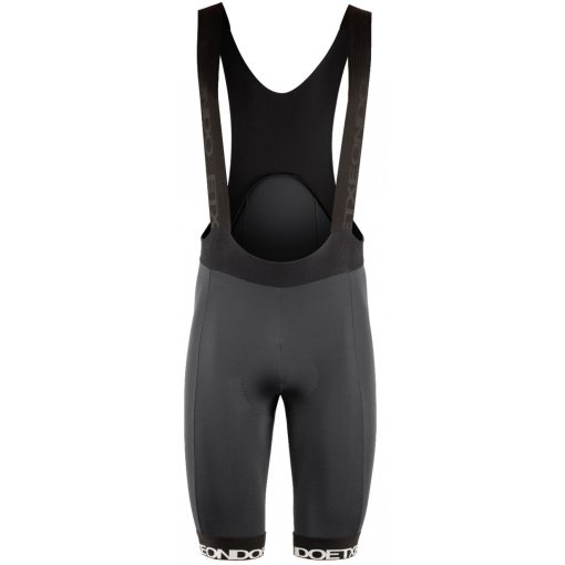 Foto de Etxeondo Culotte Corto con Tirantes Ciclismo Hombre - Olímpico - Gris