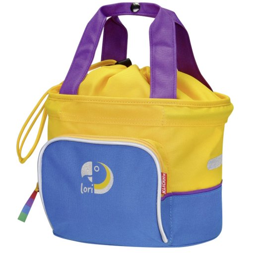 Immagine prodotto da KLICKfix Cestino da Bicicletta Bambino - Lori 0301 - 4L - blu