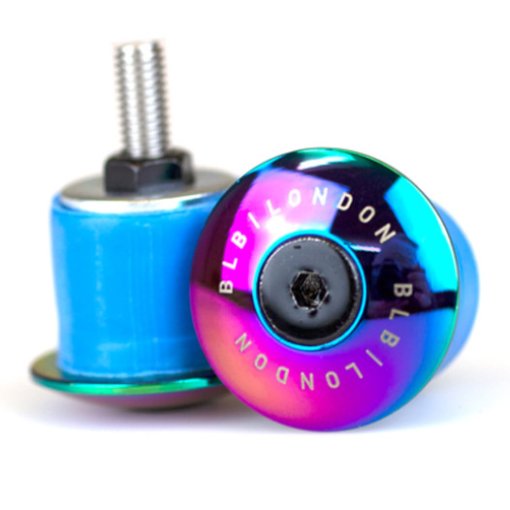 Immagine prodotto da BLB Tappi Manubrio - Barons - Oil Slick