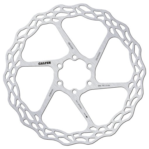 Foto de Galfer Disco de Freno - Wave - Road/Gravel/MTB | Fixed | 6 Agujeros - 180 mm