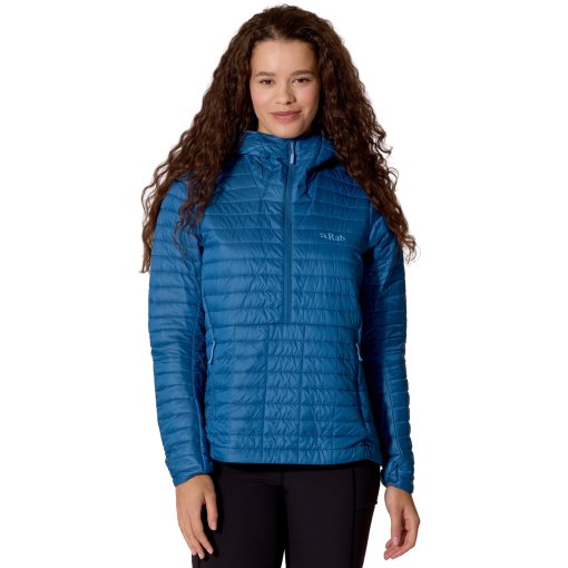 Billede af Rab Microlighter Anorak til damer - dark bluebird