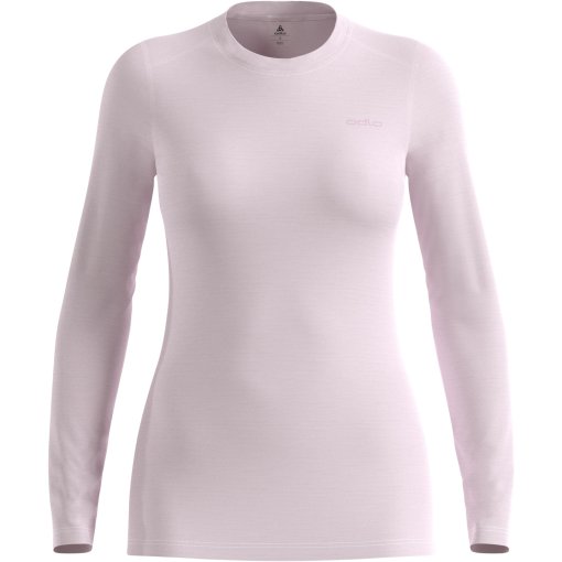 Produktbild von Odlo Merino Light Langarm-Unterhemd Damen - orchid ice