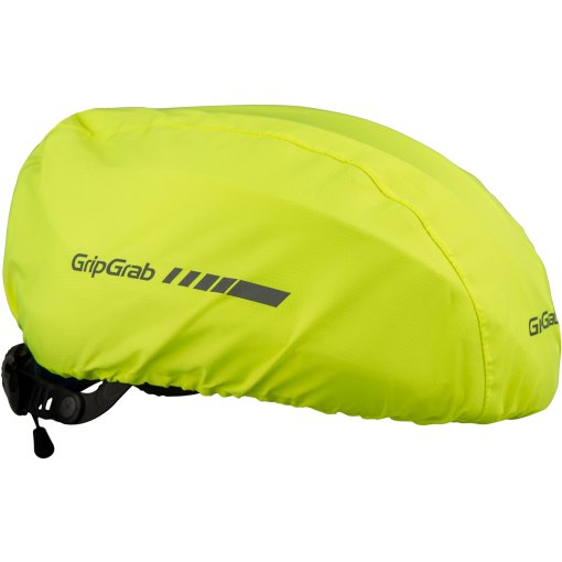 Foto de GripGrab Cubrecasco - Waterproof - Yellow Hi-Vis