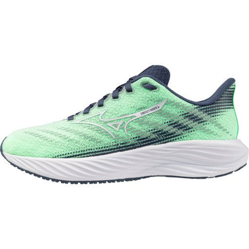 Foto de Mizuno Zapatillas Running Niño - Enerzy Rider - Neo Mint/White/Vintage Indigo