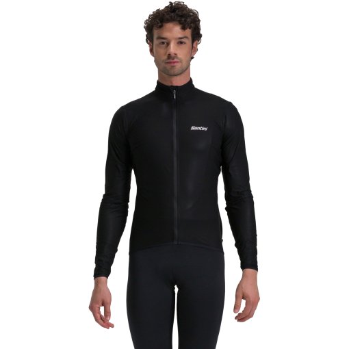 Immagine prodotto da Santini Giacca Antipioggia Uomo - Guard Nimbus Cycling SP52275GUARDNIMB - nero NE