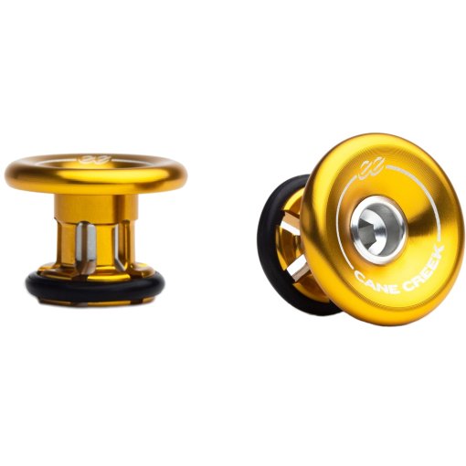 Immagine prodotto da Cane Creek eeBarKeep Tappi Manubrio (2 Pezzi) - oro