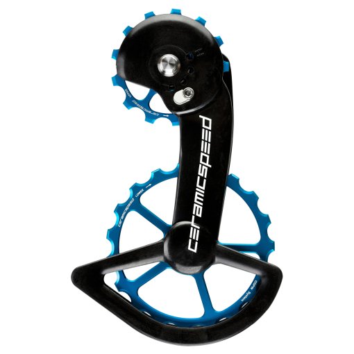Immagine prodotto da CeramicSpeed Sistema di Pulegge Cambio - OSPW X - per Shimano GRX/Ultegra RX (11s) - blu