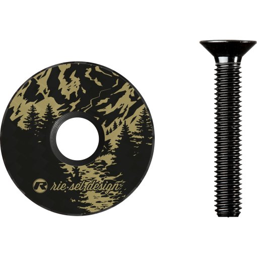 Immagine prodotto da rie:sel design Tappo Fissaggio - stem:cap Carbon - alpine