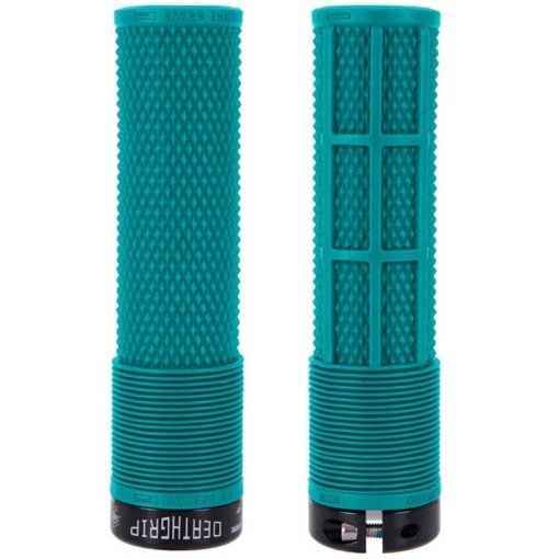 Foto de DMR Brendog Deathgrip Flangeless Puños de bicicleta - Gruesos - Suaves - tribe