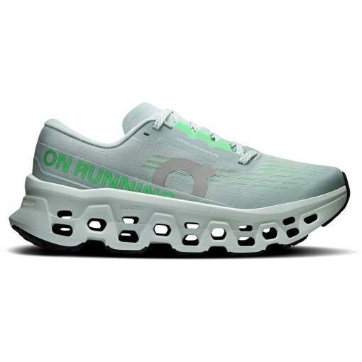 Produktbild von On Cloudmonster 3 Laufschuhe Damen - Wide - Brook | Flurry