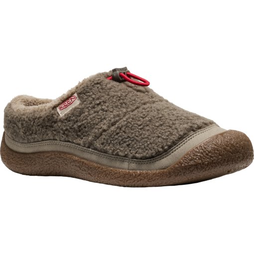 Slika izdelka KEEN Howser III Slide Čevlji za ženske - Brindle/Brindle Sherpa Fleece