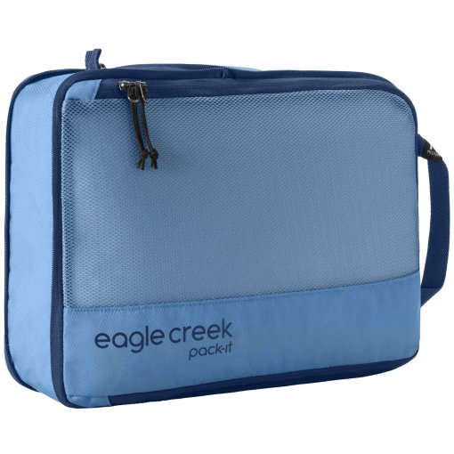Produktbild von Eagle Creek Pack-It™ Reveal Compression Cube M - Packtasche - blue dawn