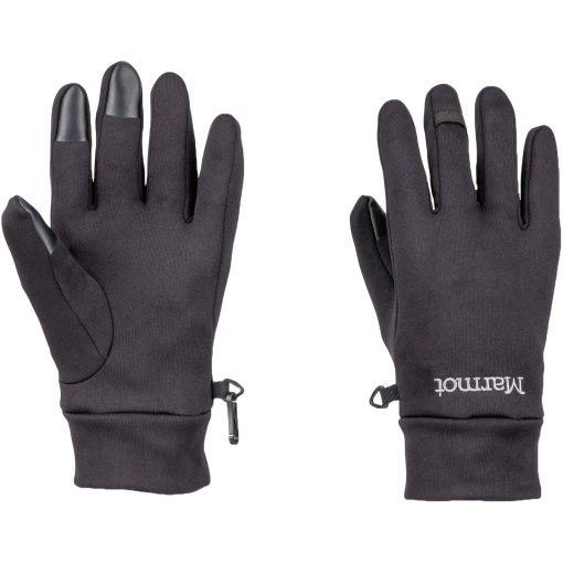 Foto de Marmot Guantes Hombre - Power Stretch Connect - negro