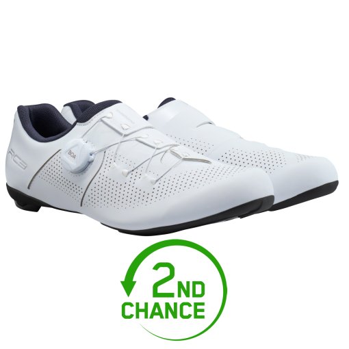 Produktbild von Shimano SH-RC302 Rennradschuhe Herren - Weiß - B-Ware
