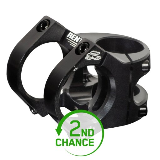Produktbild von Renthal Apex V2 Vorbau - 35mm | 1 1/8&quot; | 5° - black/black - B-Ware