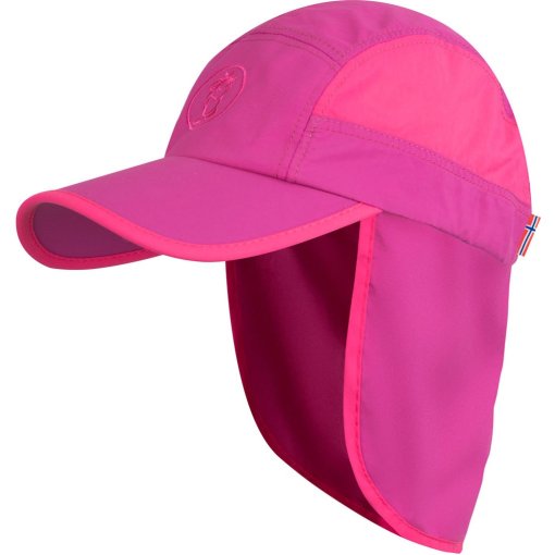 Photo produit de Trollkids Casquette de Soleil Enfant - Troll XT - dark rose/magenta