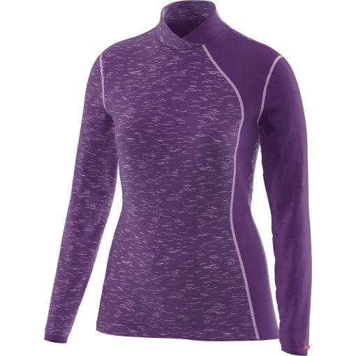 Foto de Löffler Camiseta Interior Manga Larga Mujer - Starlit Transtex® Warm - viola 556