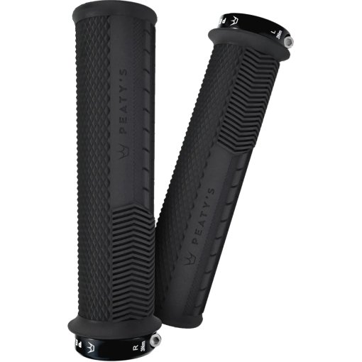 Immagine prodotto da Peaty&#039;s Manopole - Monarch Grips Knurl Thick - Nero
