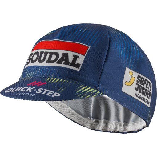 Produktbild von Castelli Radmütze Team Soudal Quick-Step - blue/electric lime 051