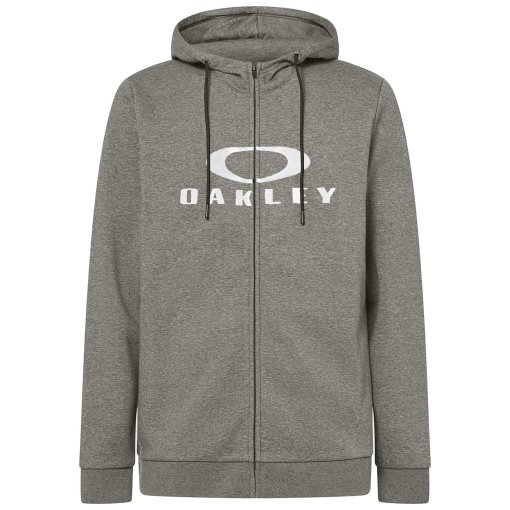 Picture of Oakley Bark Full Zip Hoodie 2.0 Men - New Athletic Grey